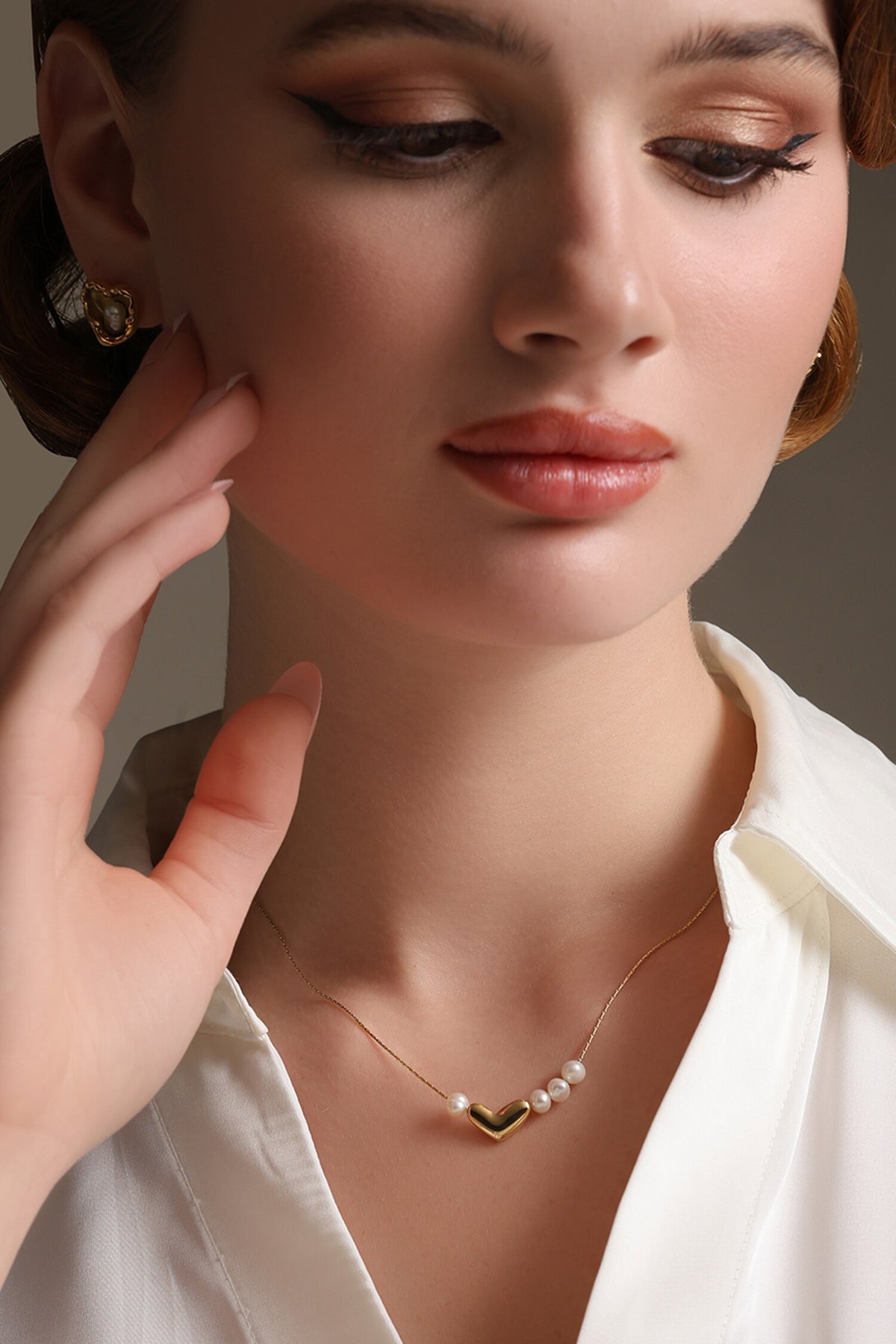 Heart Celebration Necklace 