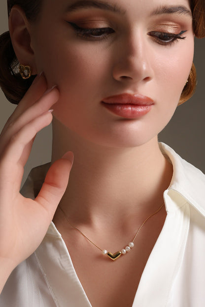 Heart Celebration Necklace 