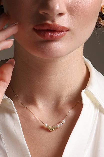 Heart Celebration Necklace 