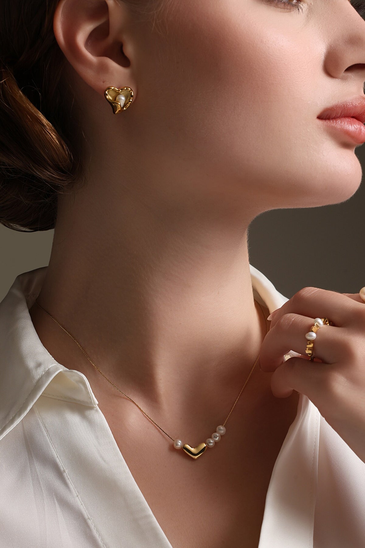Heart Celebration Necklace 