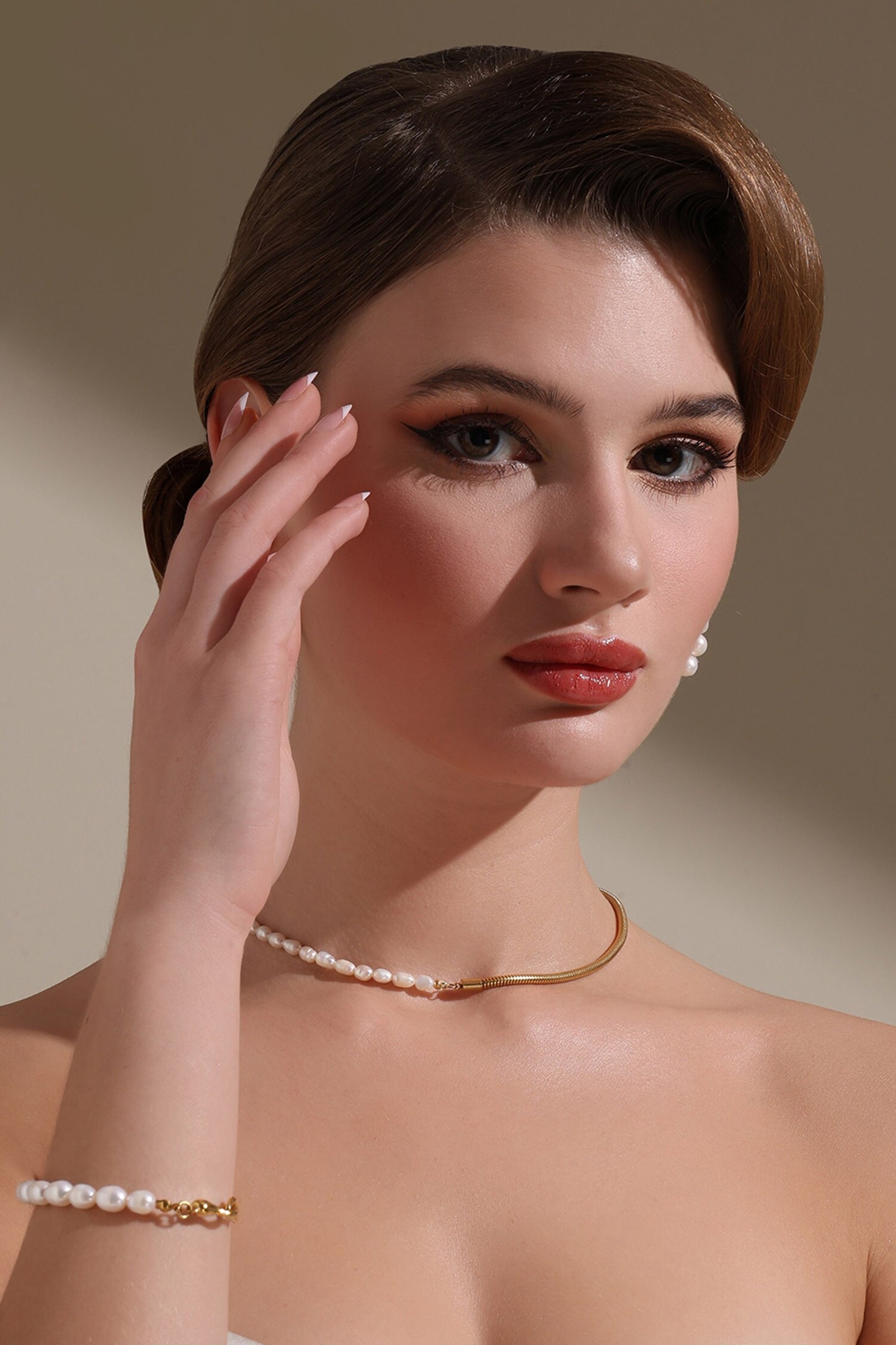 Collar Statement Necklace 