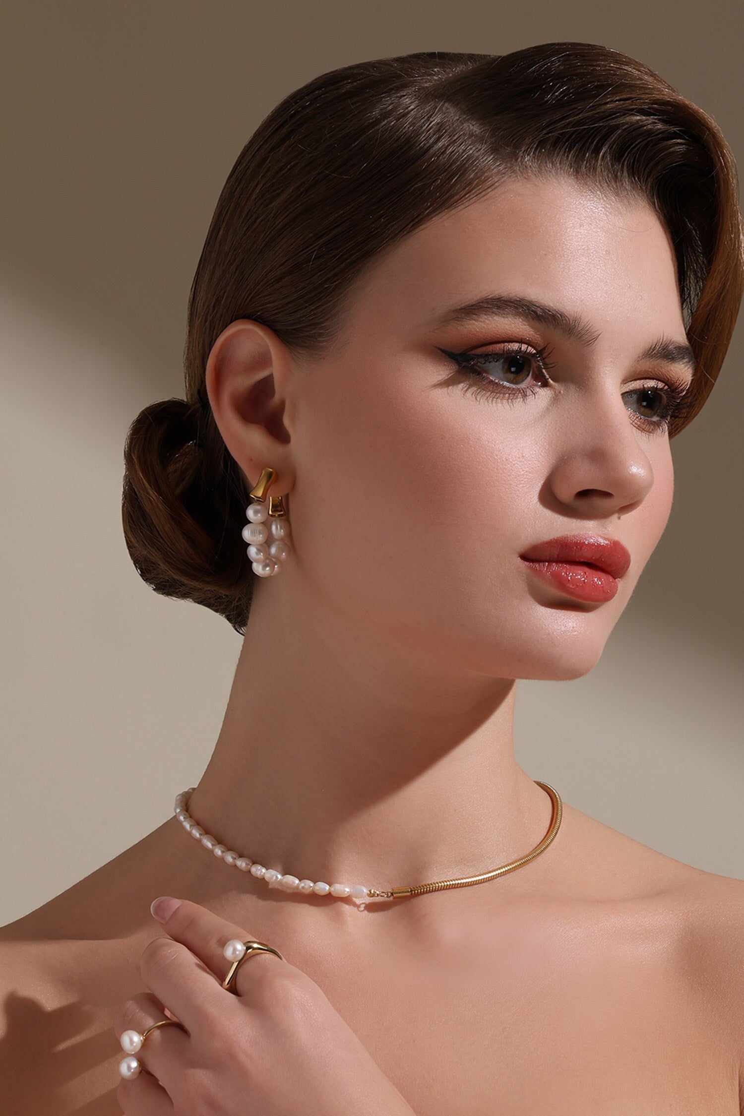Collar Statement Necklace 