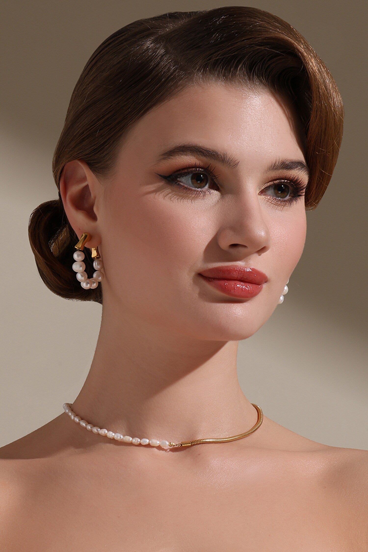 Collar Statement Necklace 