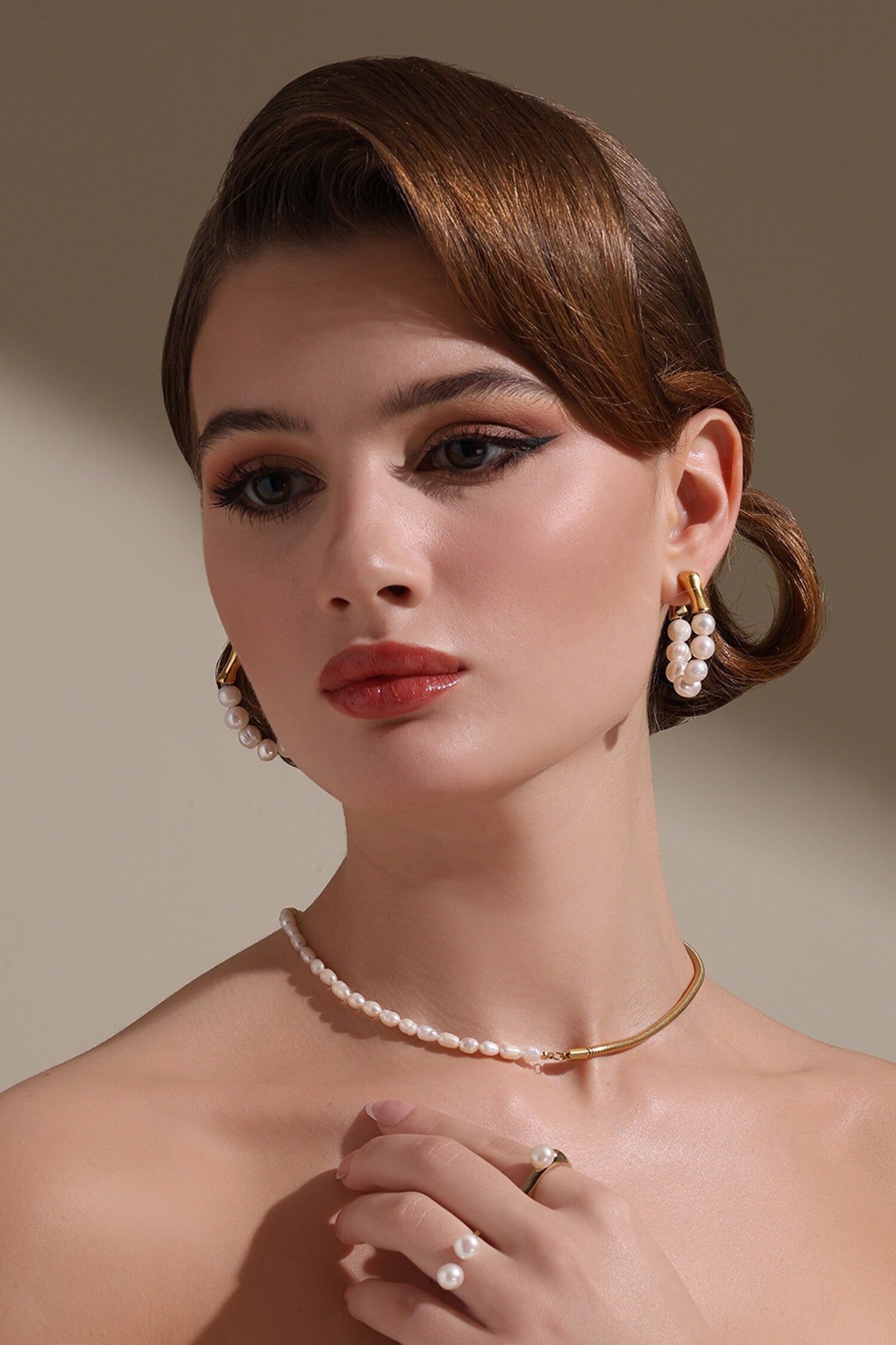Collar Statement Necklace 