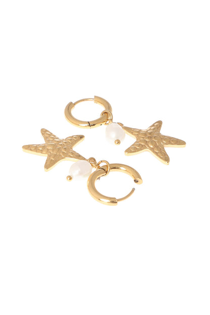 Ocean Star Earrings 