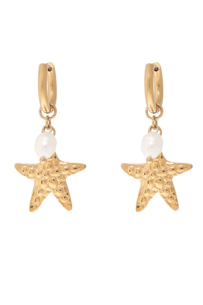 Ocean Star Earrings 
