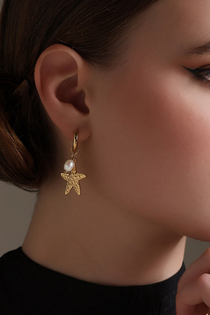 Ocean Star Earrings 