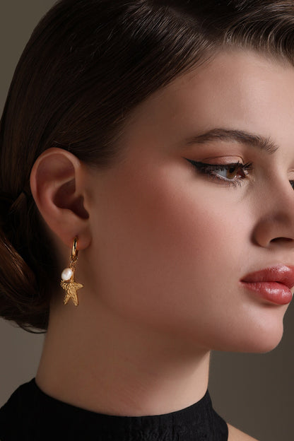 Ocean Star Earrings 