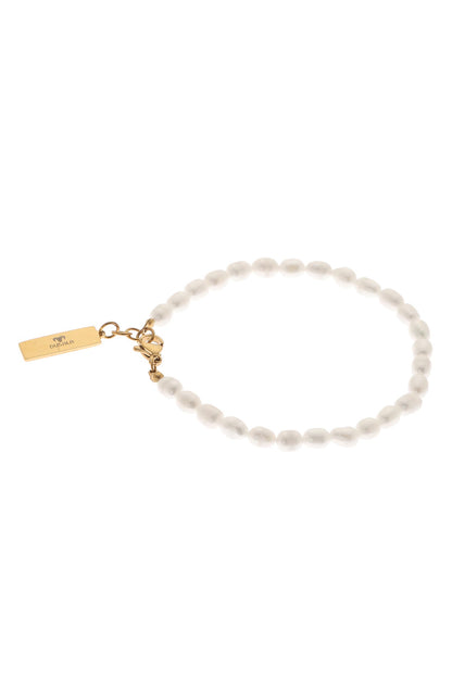 Love Pearl Charm Bracelet 