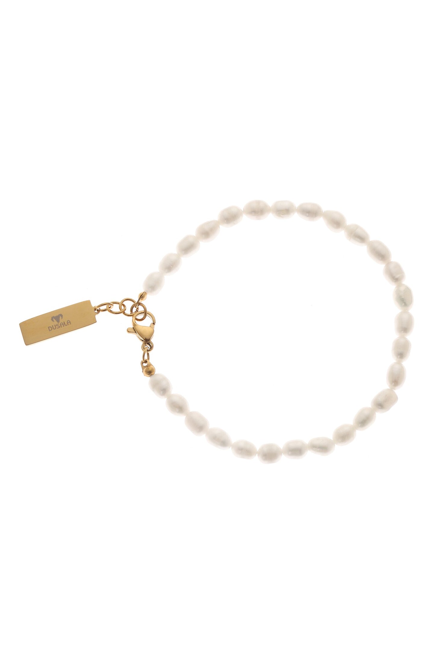 Love Pearl Charm Bracelet 