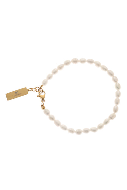 Love Pearl Charm Bracelet 