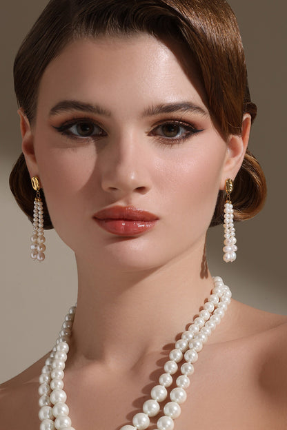 Tassle Dazzle Earrings 
