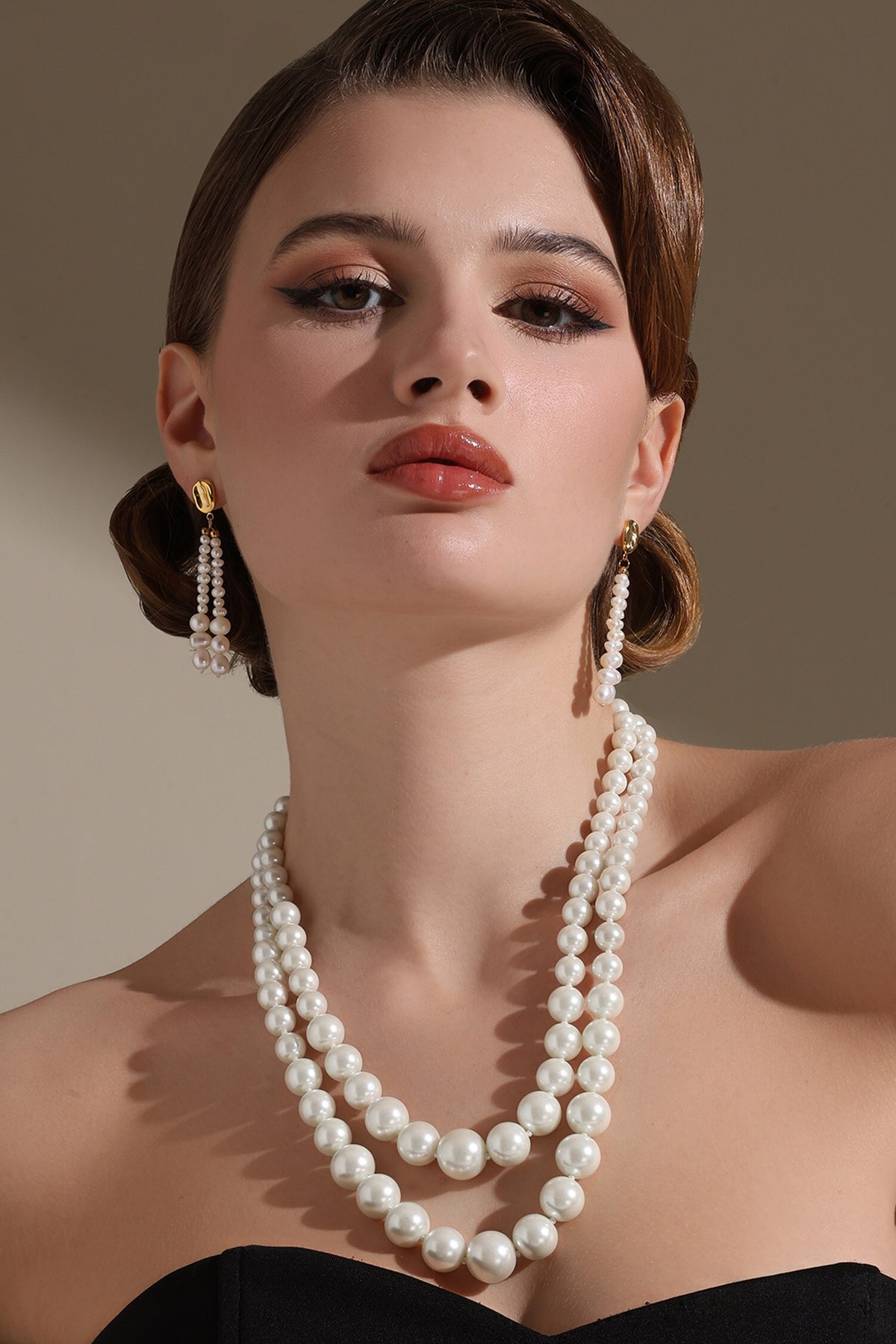 Tassle Dazzle Earrings 