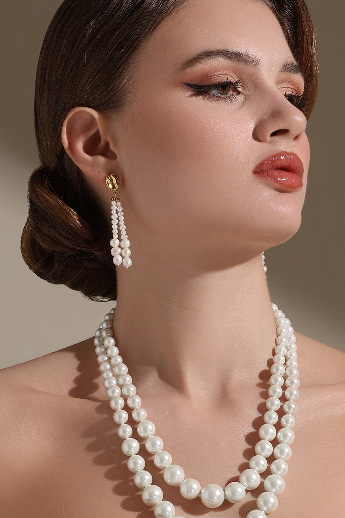 Tassle Dazzle Earrings 