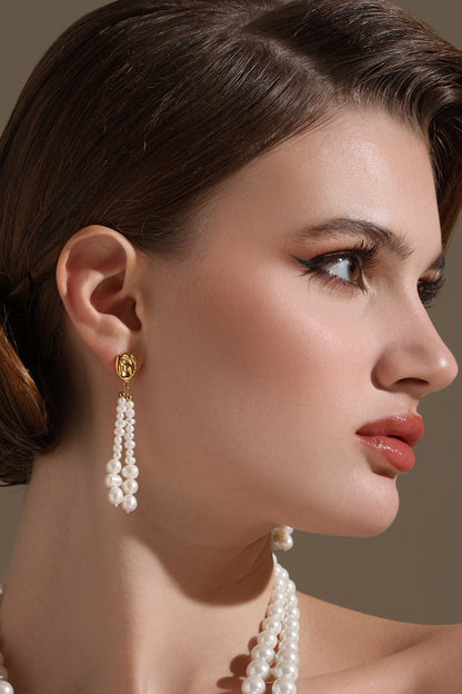 Tassle Dazzle Earrings 