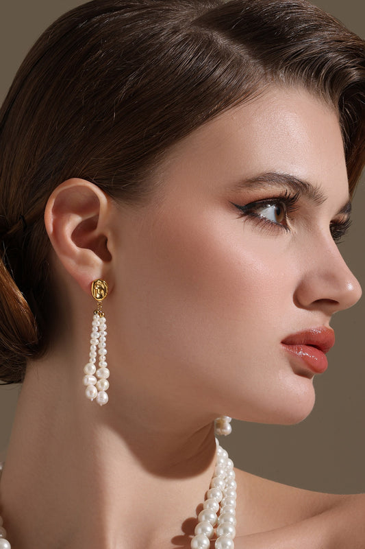 Tassle Dazzle Earrings 