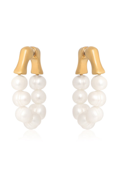 Heart On Heart Earrings 