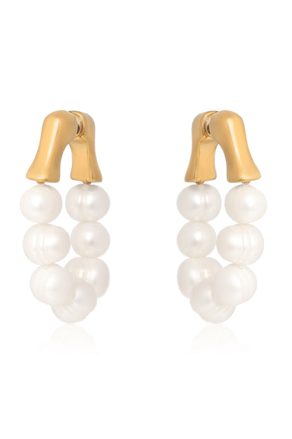 Heart On Heart Earrings 