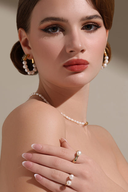 Heart On Heart Earrings 