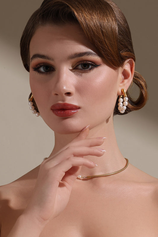 Heart On Heart Earrings 