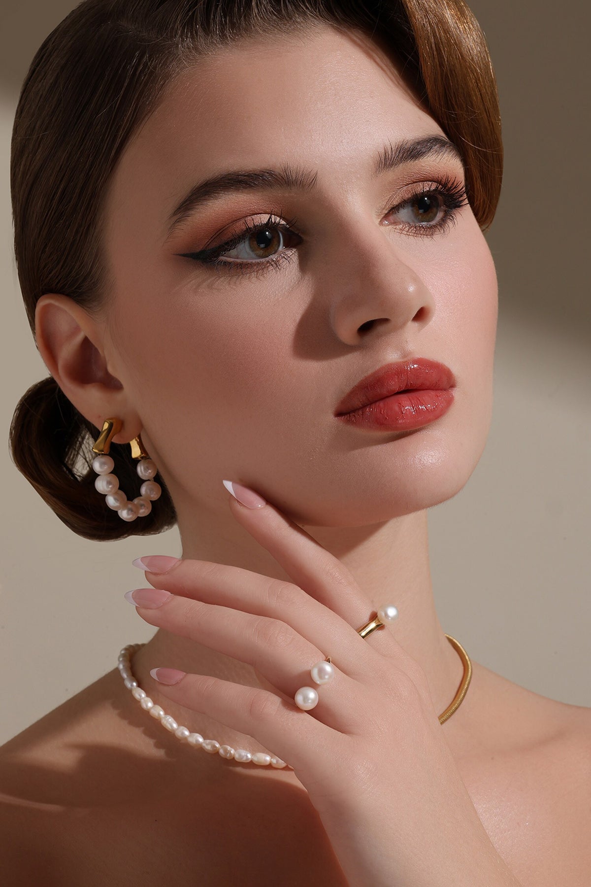Heart On Heart Earrings 