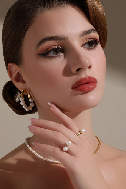 Heart On Heart Earrings 