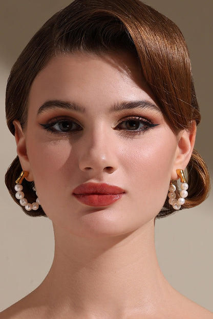 Heart On Heart Earrings 