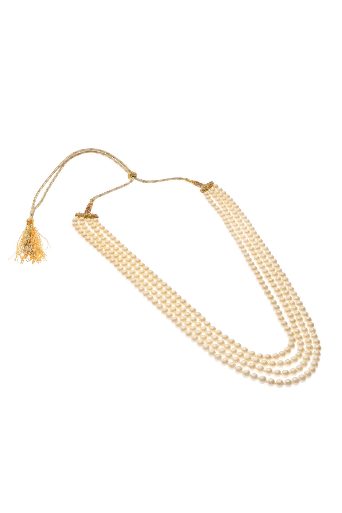 4 Strand Mala Necklace 