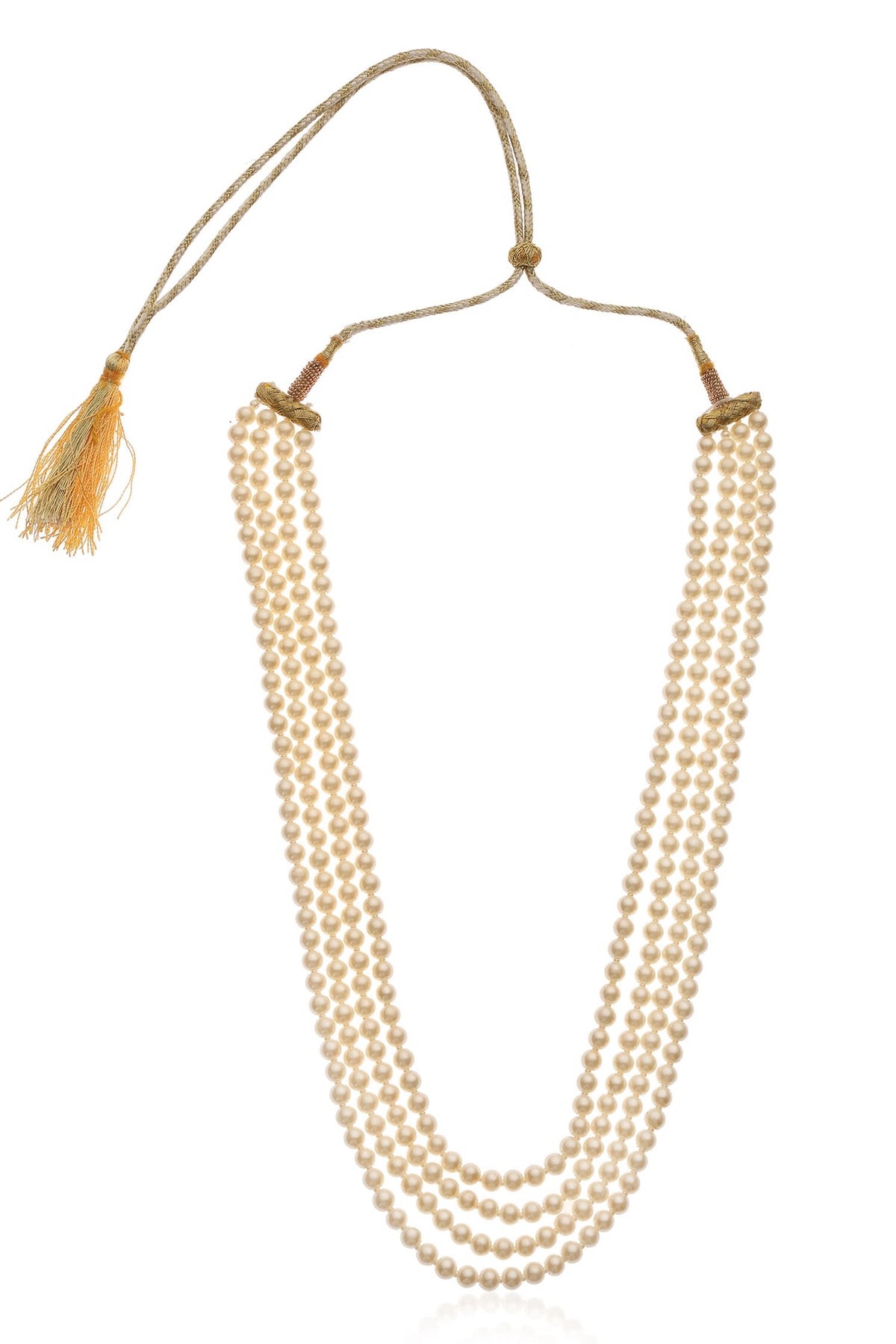 4 Strand Mala Necklace 
