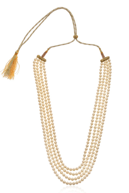 4 Strand Mala Necklace 