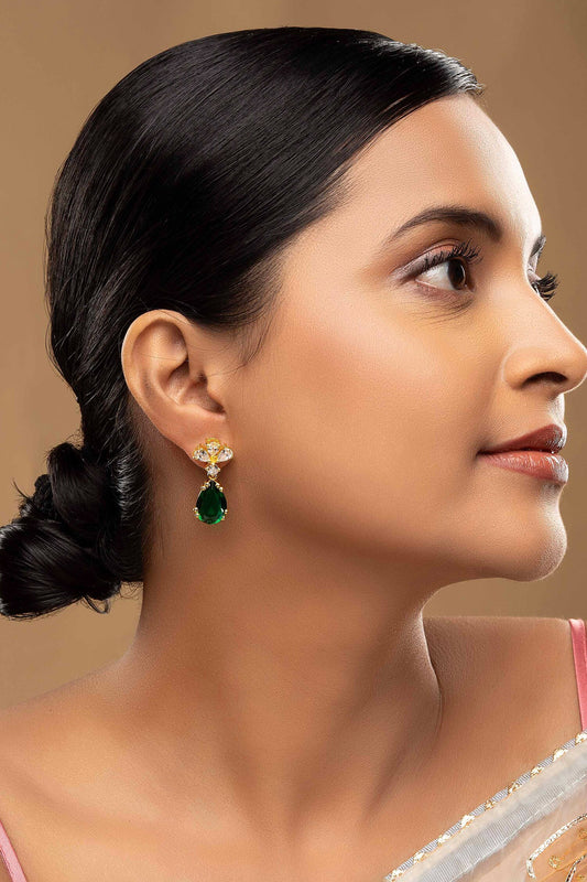 925 Silver Soundarya Earrings 