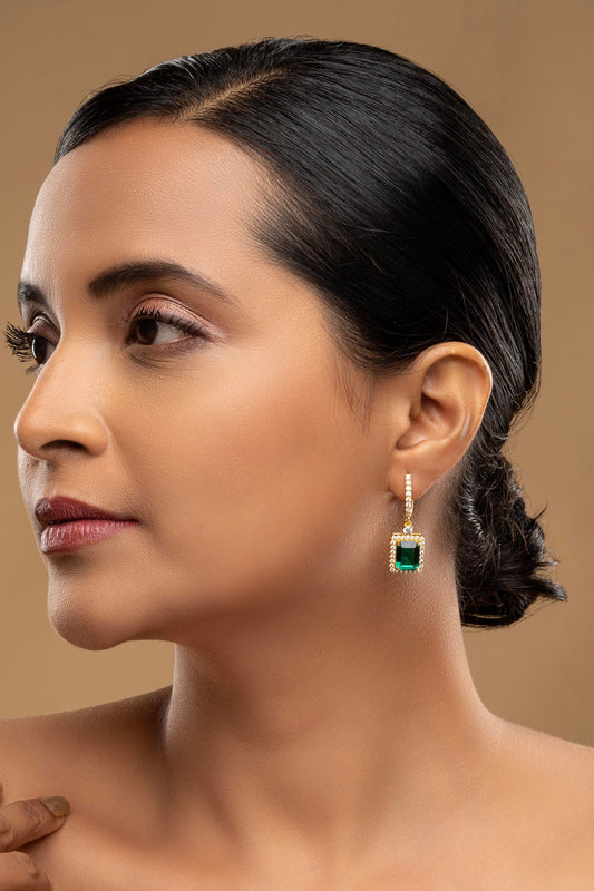 925 Silver Mayflower Earrings 