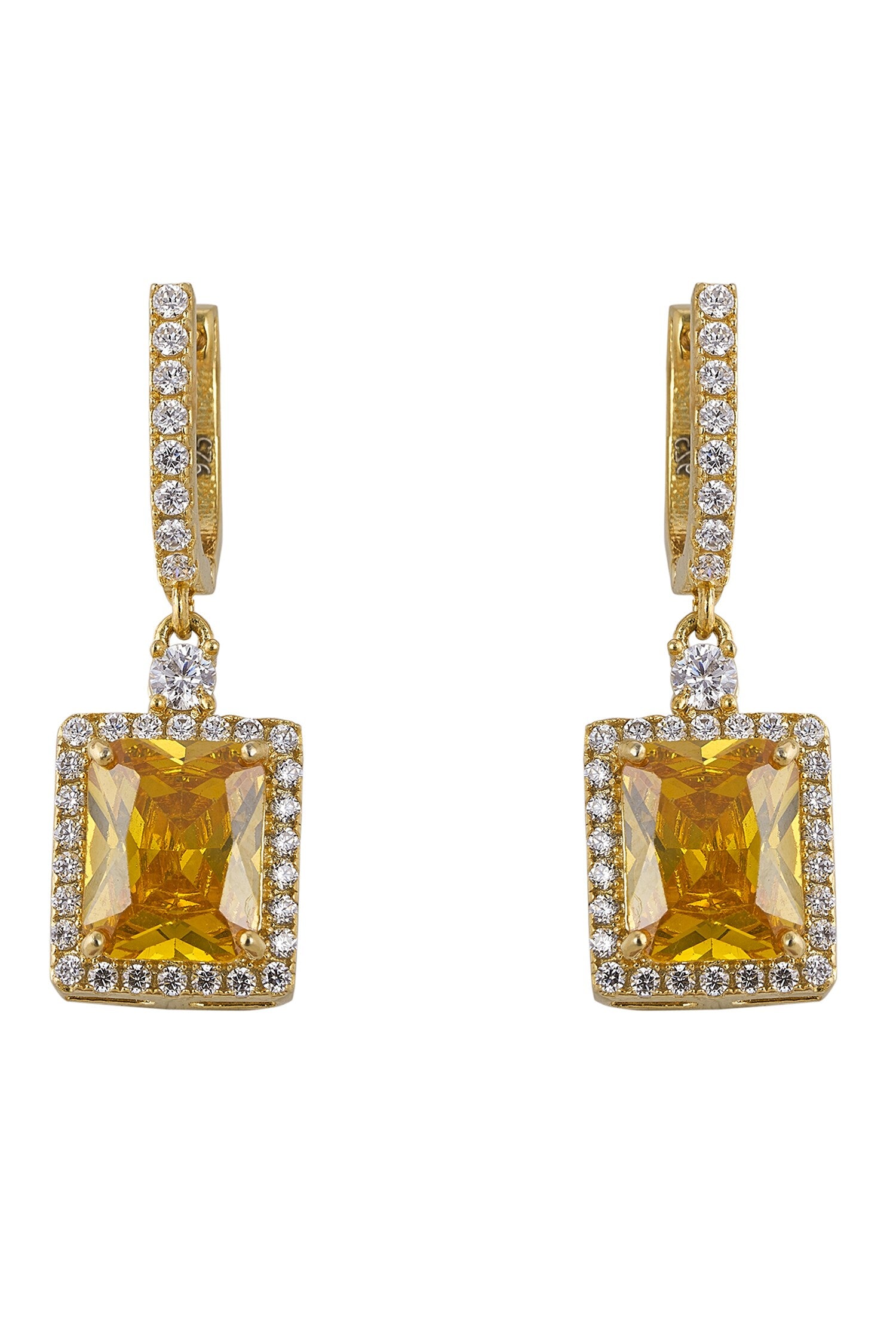 925 Silver Pasque Earrings 