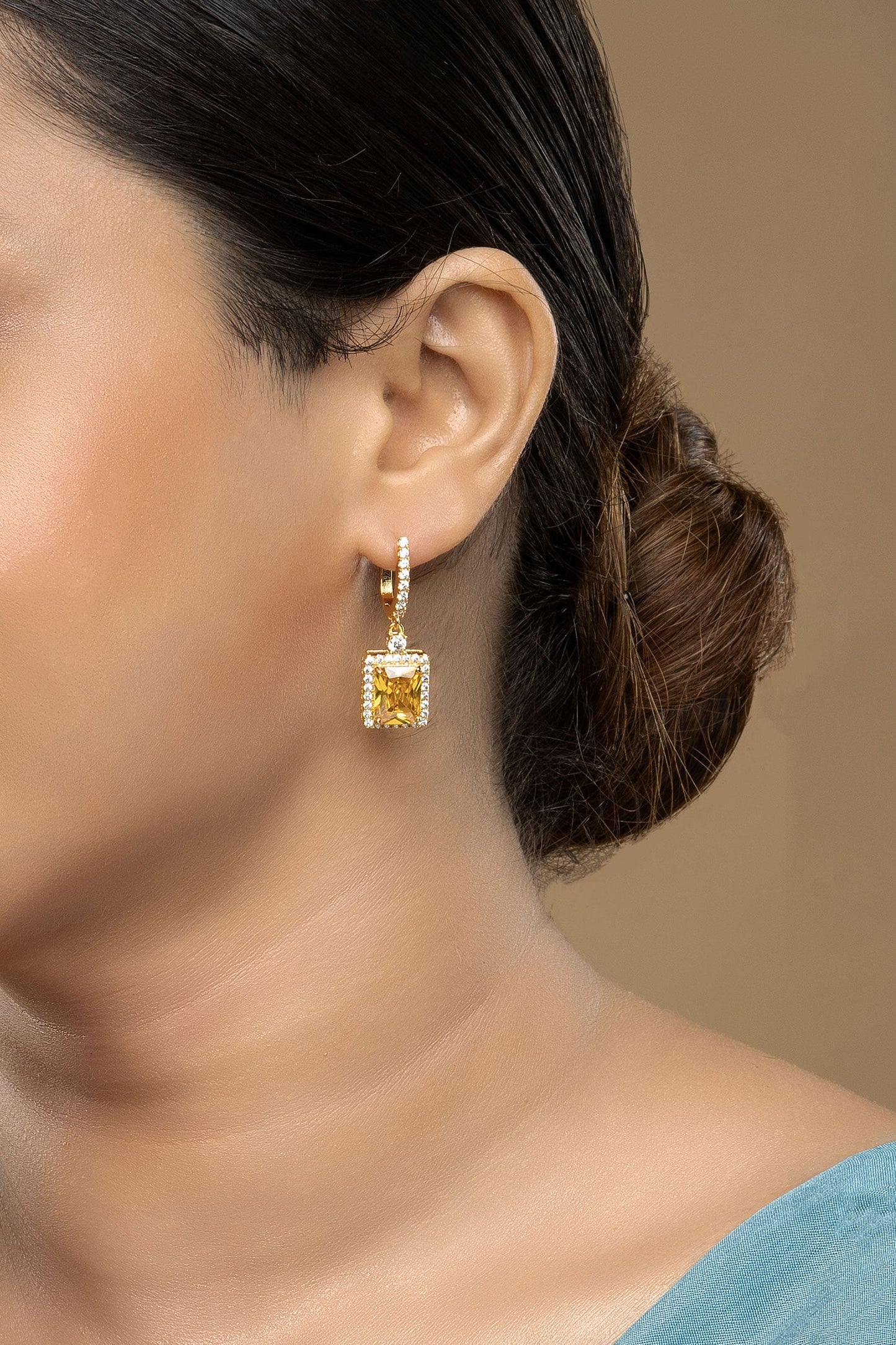 925 Silver Pasque Earrings 