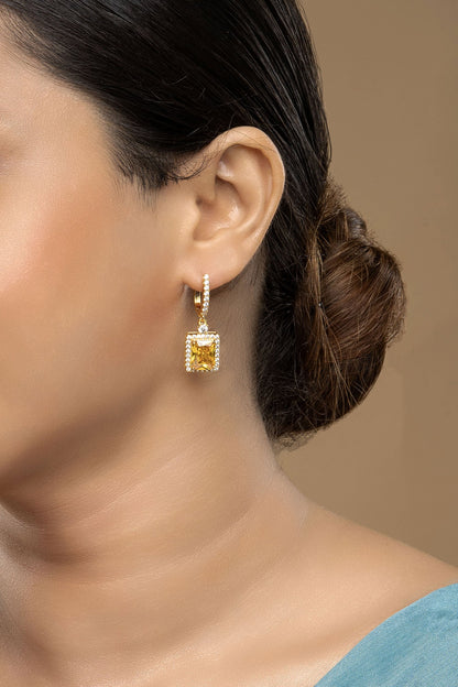 925 Silver Pasque Earrings 