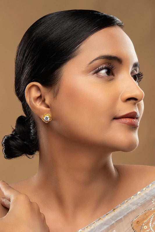 925 Silver Indira Earrings 