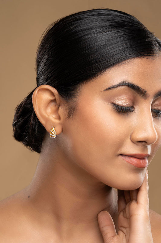 925 Silver Sego Earrings 