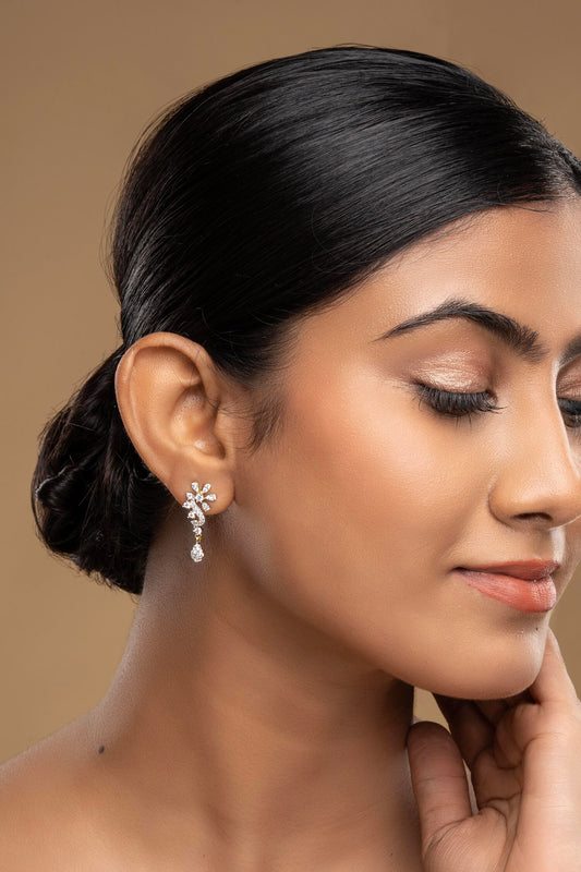 925 Silver Jessamine Earrings 