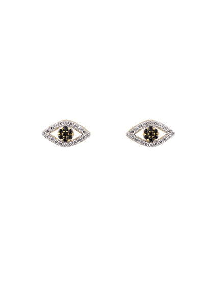 925 Silver Evil Eye Earrings 