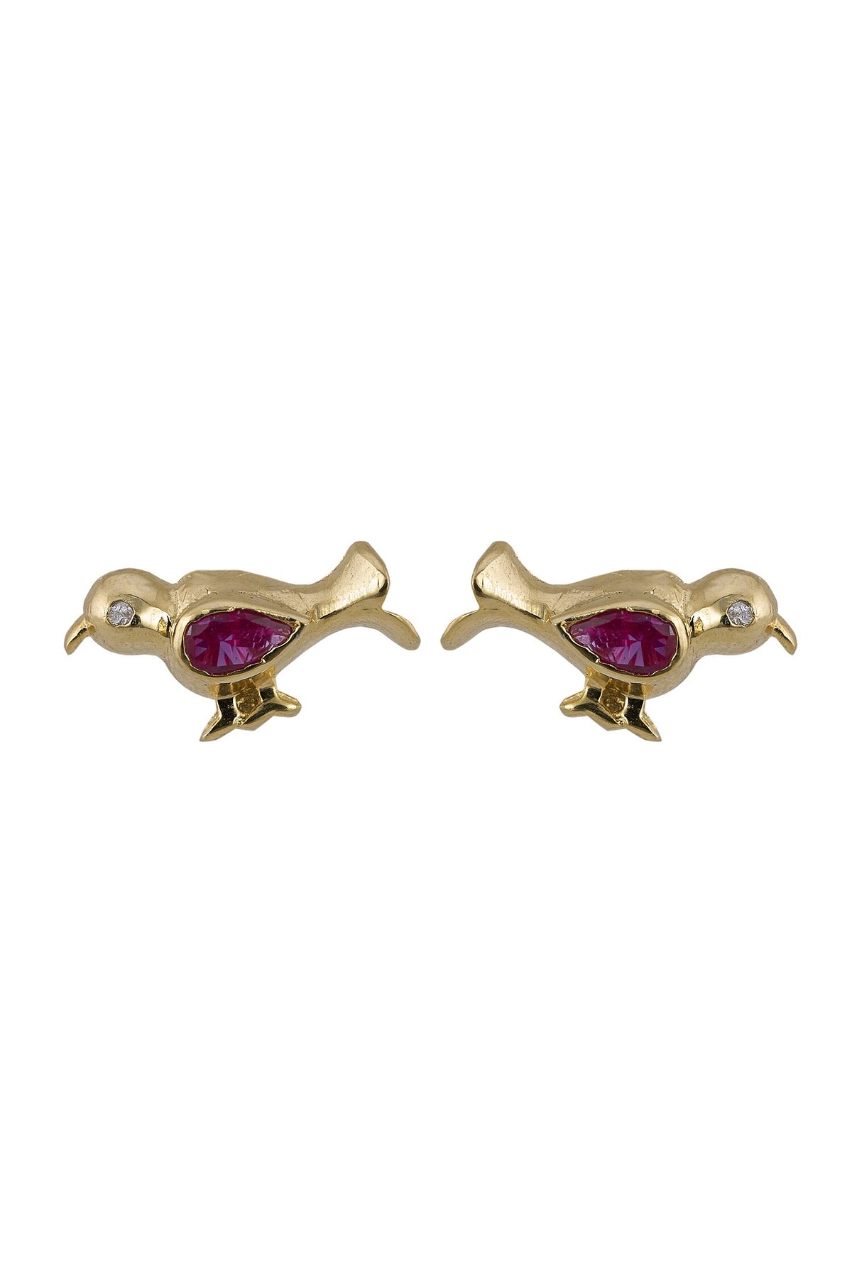 925 Silver Bird Earrings 