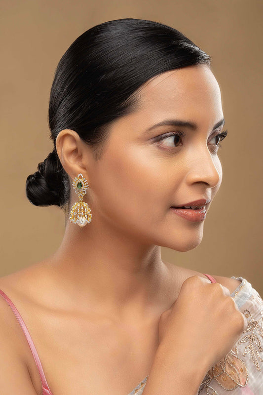 925 Silver Eraya Earrings 