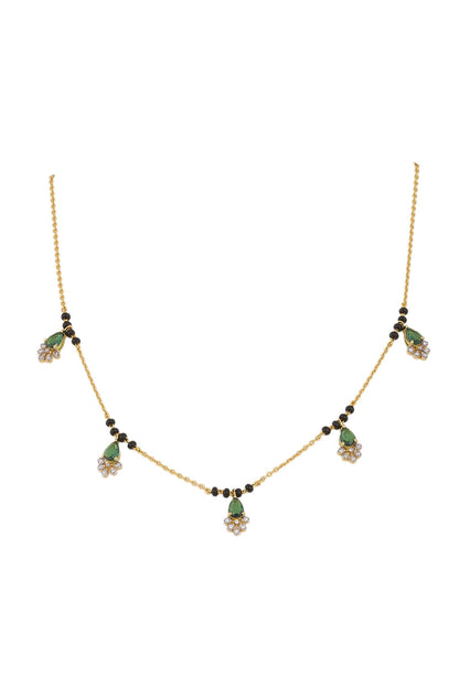 925 Silver Tisca Mangalsutra 