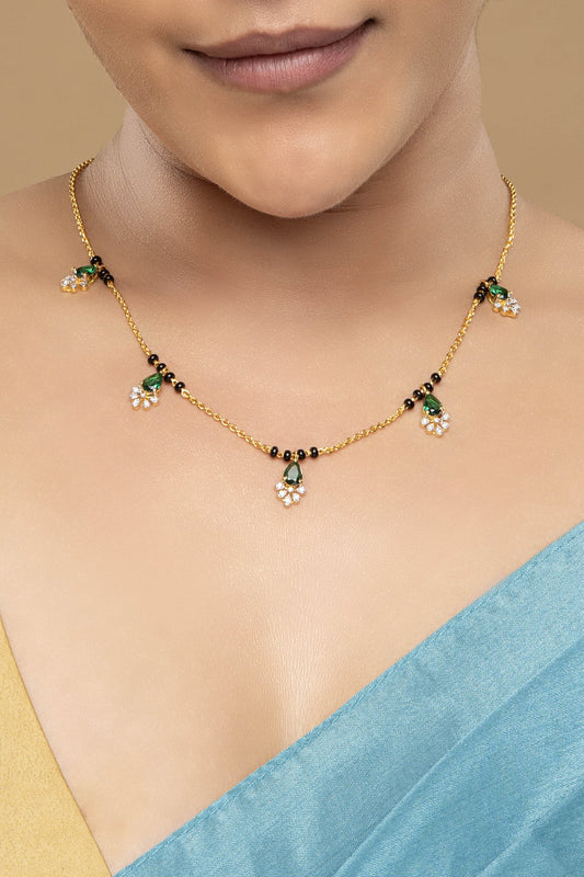 925 Silver Tisca Mangalsutra 
