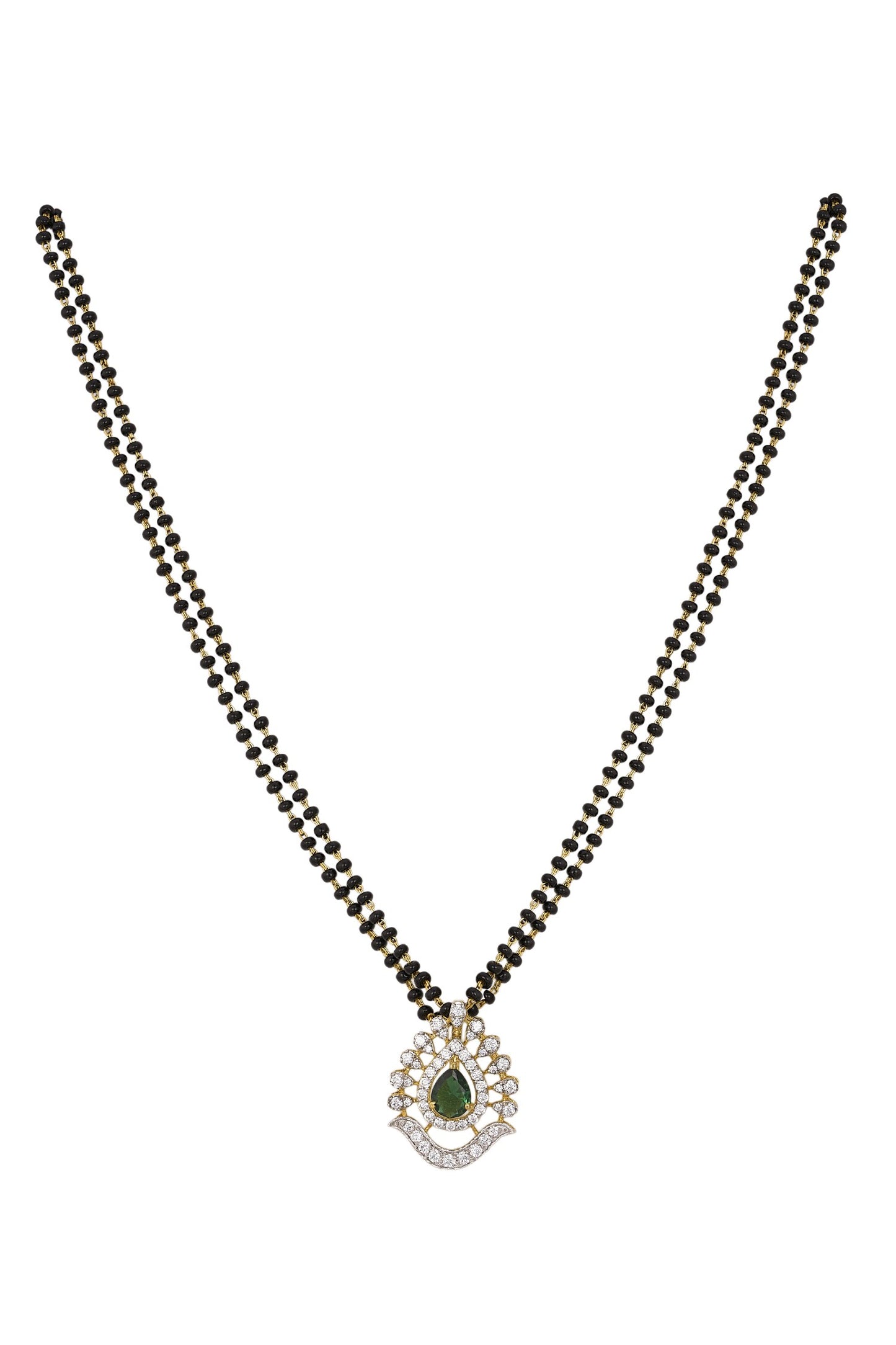 925 Silver Malar Mangalsutra 