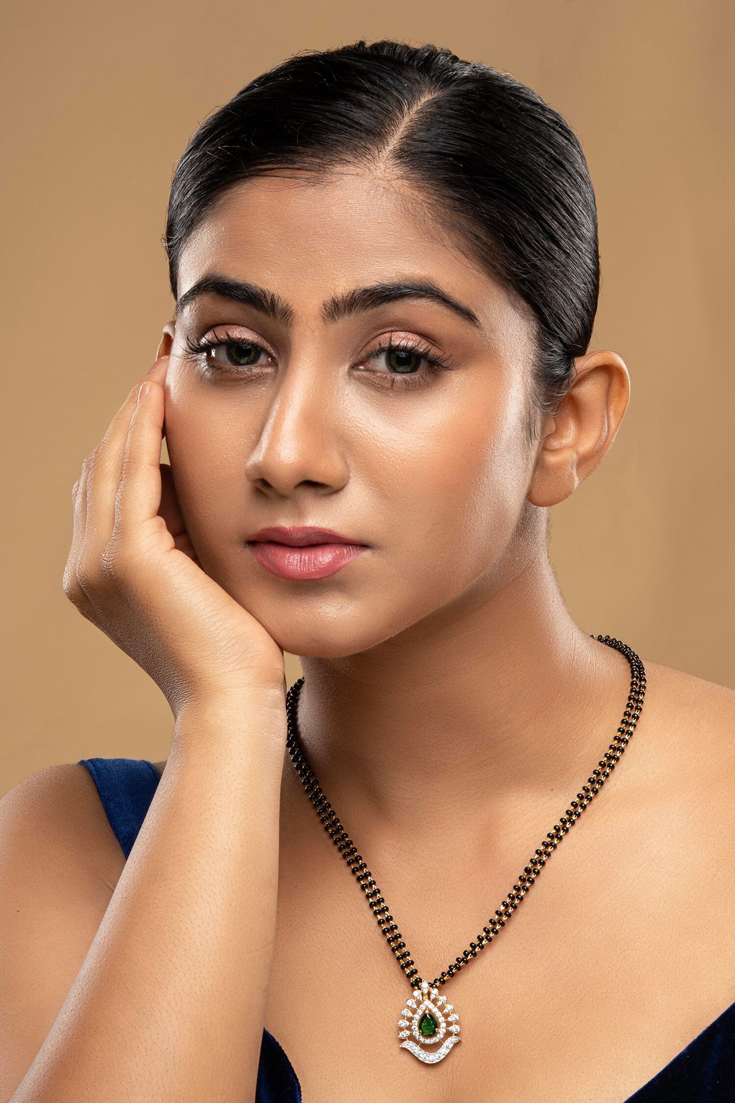 925 Silver Malar Mangalsutra 
