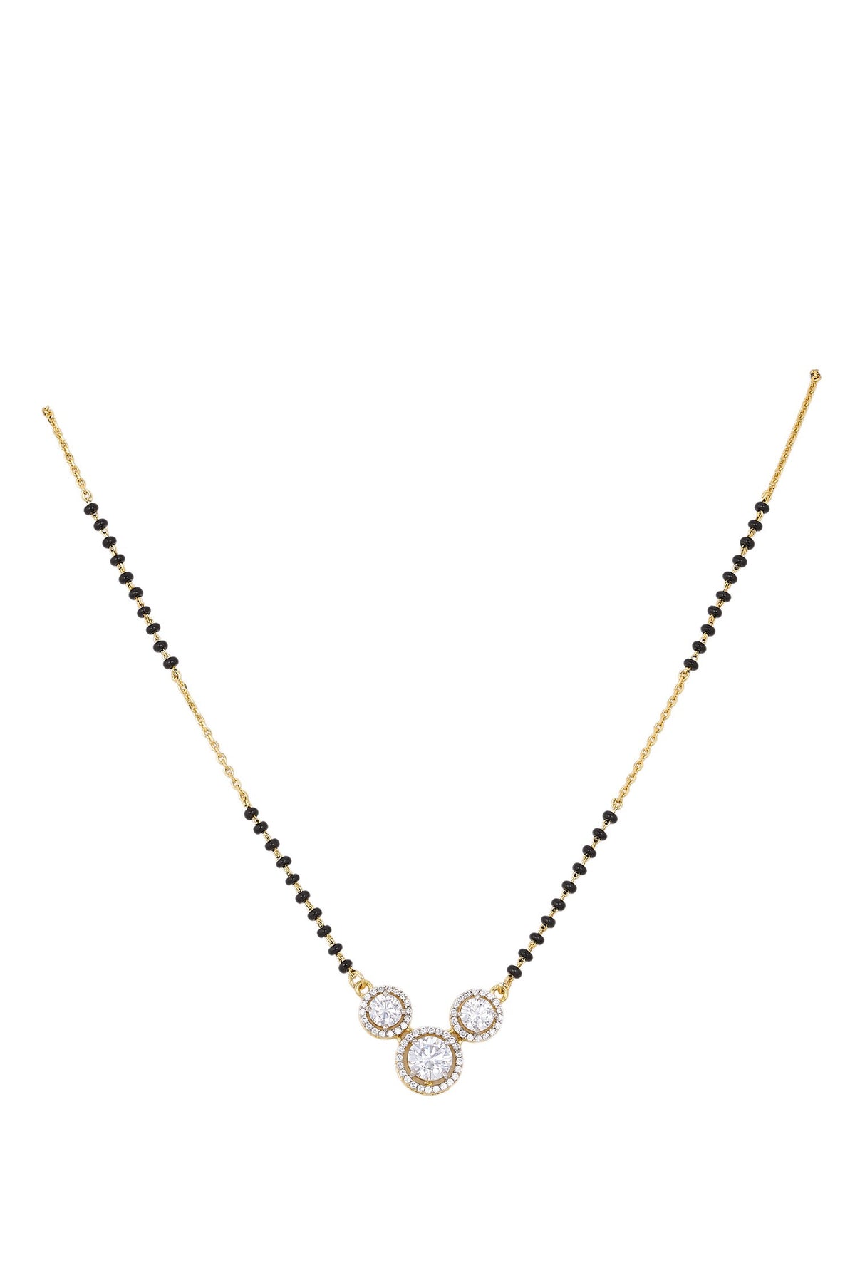 925 Silver Sara Mangalsutra 