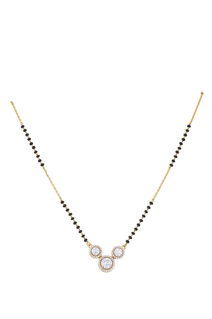 925 Silver Sara Mangalsutra 