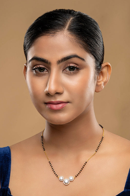925 Silver Sara Mangalsutra 
