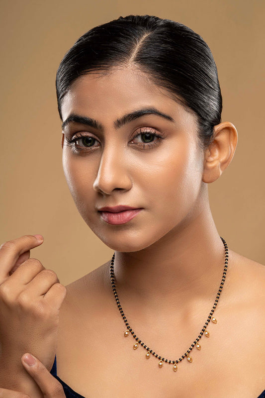 925 Silver Tagar Mangalsutra 