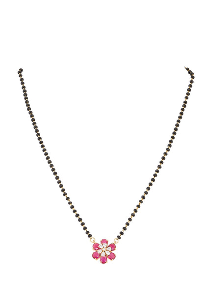 925 Silver Ashoka Mangalsutra 